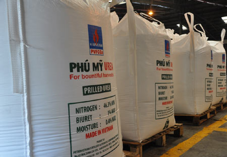 PVFCCo xuất 500 tấn Đạm Phú Mỹ bao jumbo sang New Zealand