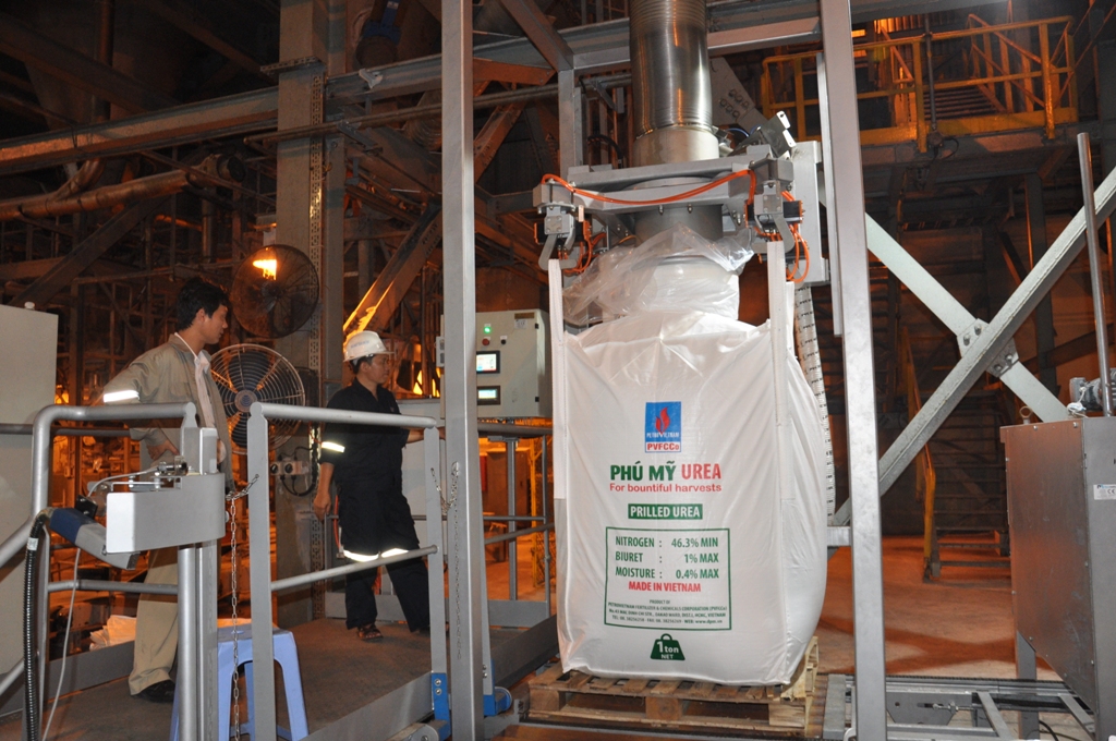 Press Release: The first shipment of Phu My Urea in jumbo bags to New Zealand dispatched by PVFCCo