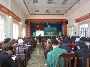 PVFCCo North tiếp tục hướng dẫn sử dụng phân bón Phú Mỹ khu vực Hà Nội, Thái Bình
