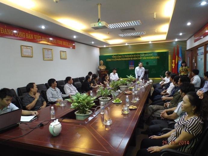 PVFCCo North tổ chức thành công chương trình đưa khách hàng cấp II đi tập huấn tại Thái Lan.