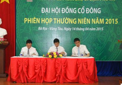 Phu My Packaging Joint Stock Company successfully holds 2015 Annual General Meeting