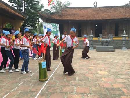 Tưng bừng “văn hóa làng” số 01 năm 2015 tại Thái Bình