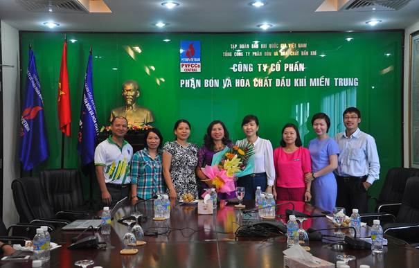 PVFCCo Central tổ chức các hoạt động nhân ngày Phụ nữ Việt Nam 20/10