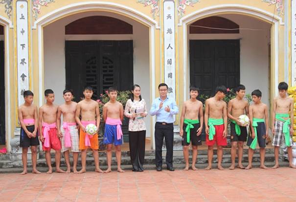 Sôi nổi chương trình “Văn hóa làng” số 05 tại xã Vũ Hòa, huyện Kiến Xương, tỉnh Thái Bình
