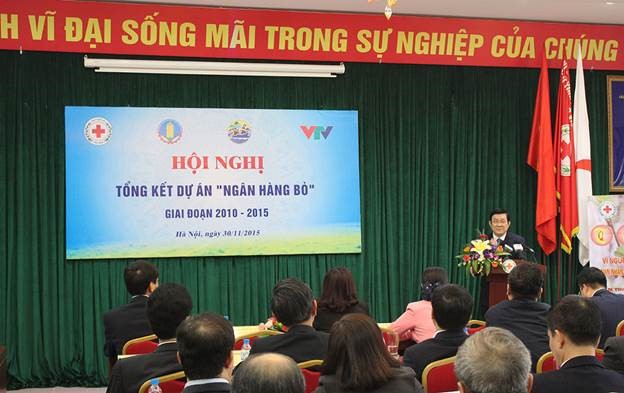 PVFCCo nhận bằng khen vì những thành tích xuất sắc trong chương trình “Ngân hàng bò”