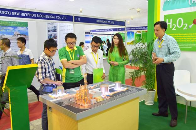 Hóa chất PVFCCo ghi dấu ấn tại Triển lãm Quốc tế chuyên ngành Công nghiệp Hoá chất lần thứ 10 tại Việt Nam