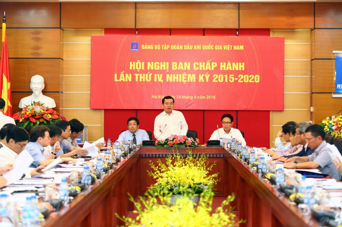 Tập đoàn Dầu khí Việt Nam hoàn thành cơ bản các chỉ tiêu quý I năm 2016