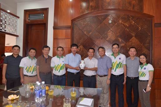 Đoàn công tác của PVFCCo đến thăm và làm việc với các đại lý khu vực Miền Trung – Tây Nguyên