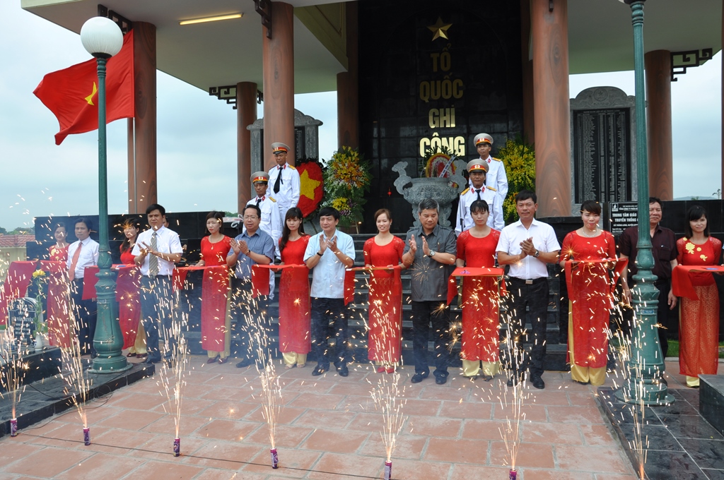 Khánh thành Trung tâm Văn hóa xã Thăng Long, Hải Dương