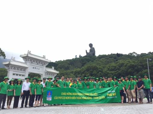 PVFCCo North tổ chức thành công chương trình chăm sóc khách hàng tiêu biểu tham quan du lịch Hồng Kông – Thâm Quyến