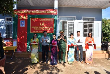 PVFCCo donated  “Gratitude to Comrades” house in Binh Phuoc Province