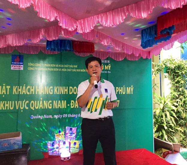 PVFCCo Central tổ chức Gặp mặt khách hàng kinh doanh phân bón Phú Mỹ tại Quảng Nam – Đà Nẵng