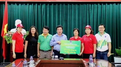PVFCCo chia sẻ với đồng bào vùng lũ Mường La, Sơn La