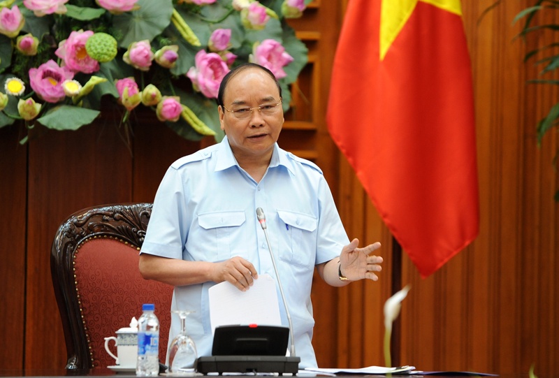 Thủ tướng mong Tập đoàn Dầu khí Việt Nam trong khó khăn càng phải có bản lĩnh vững vàng