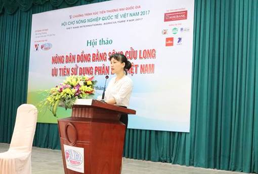 PVFCCo SW đồng hành cùng hội thảo “Nông dân ĐBSCL ưu tiên dùng phân bón Việt Nam”