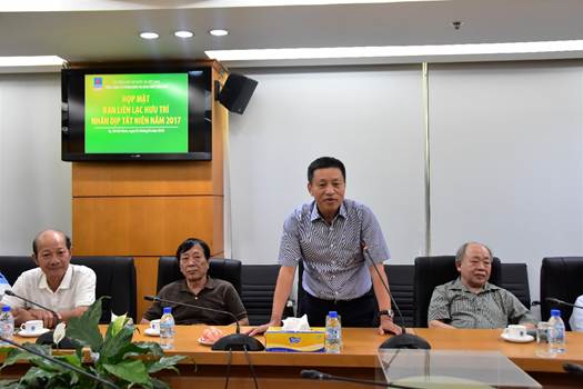 PVFCCo tổ chức gặp mặt các cán bộ hưu trí nhân dịp Xuân Mậu Tuất 2018