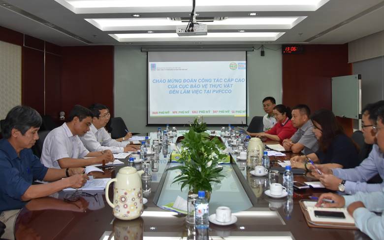 The Task Force of Plant Protection Department worked with PVFCCo