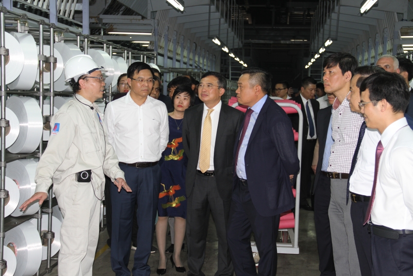 PVTEX và Tập đoàn An Phát ký kết hợp tác sản xuất kinh doanh Nhà máy Xơ sợi Đình Vũ