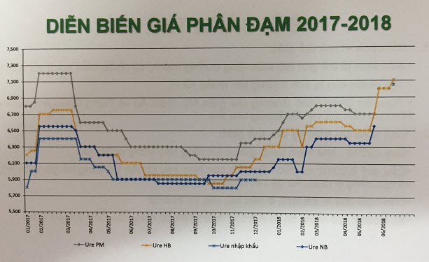 Những động lực nào dành cho giá cổ phiếu DPM trong thời gian tới?