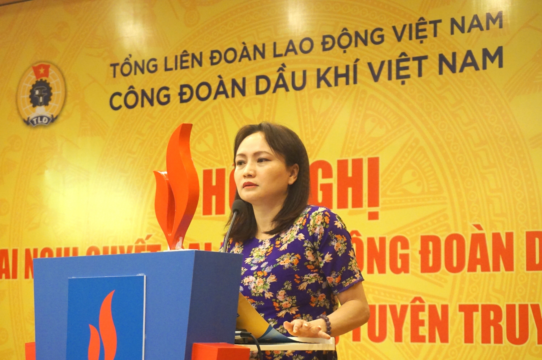 Công đoàn Dầu khí Việt Nam tổ chức Hội nghị công tác báo chí, tuyên truyền khu vực phía Nam