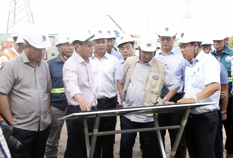 Lãnh đạo PVN gỡ khó cho hai dự án nhiệt điện Sông Hậu 1, Long Phú 1