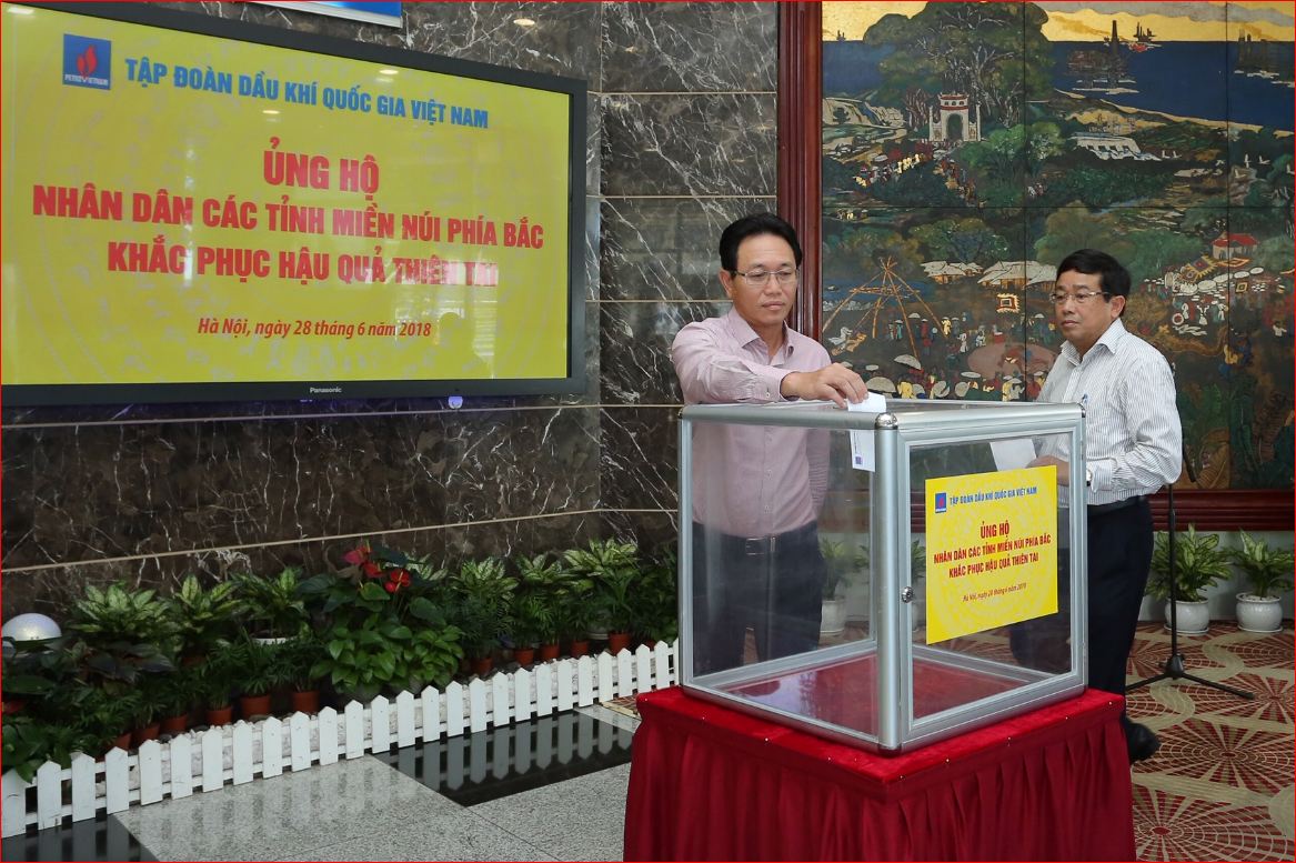 Tập đoàn Dầu khí Việt Nam ủng hộ 250 tỷ đồng cho đồng bào nghèo trong năm 2018