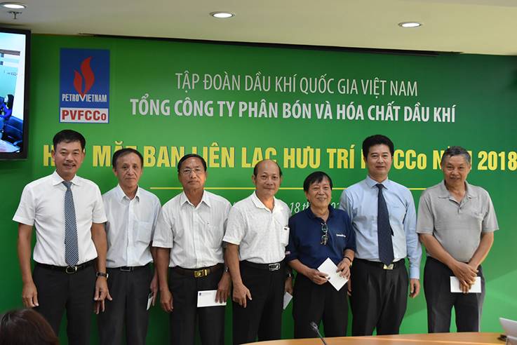 PVFCCo tổ chức gặp mặt Cán bộ hưu trí nhân dịp Xuân Kỷ Hợi 2019