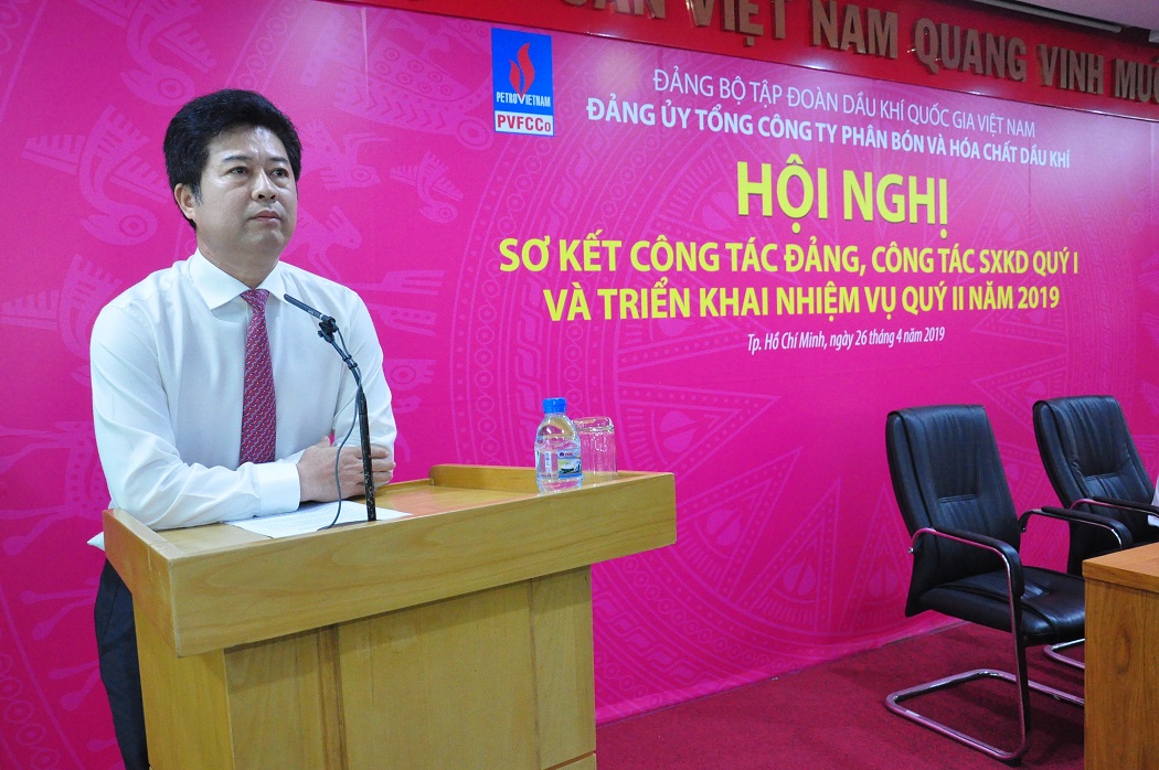 PVFCCo: Hội nghị sơ kết quý I/2019 và triển khai nhiệm vụ quý II/2019