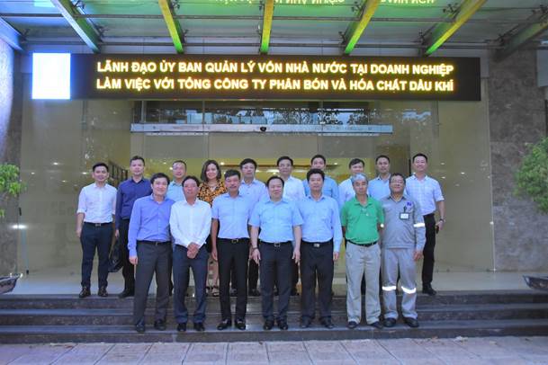 Chủ tịch UBQLVNN Nguyễn Hoàng Anh: PVFCCo hoạt động hiệu quả, chiến lược phát triển đúng đắn