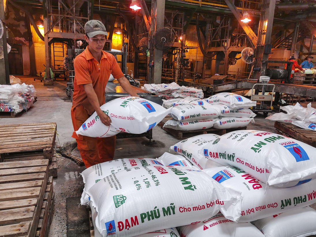 Thông cáo báo chí: Nhà máy Đạm Phú Mỹ vận hành trở lại sớm hơn dự kiến