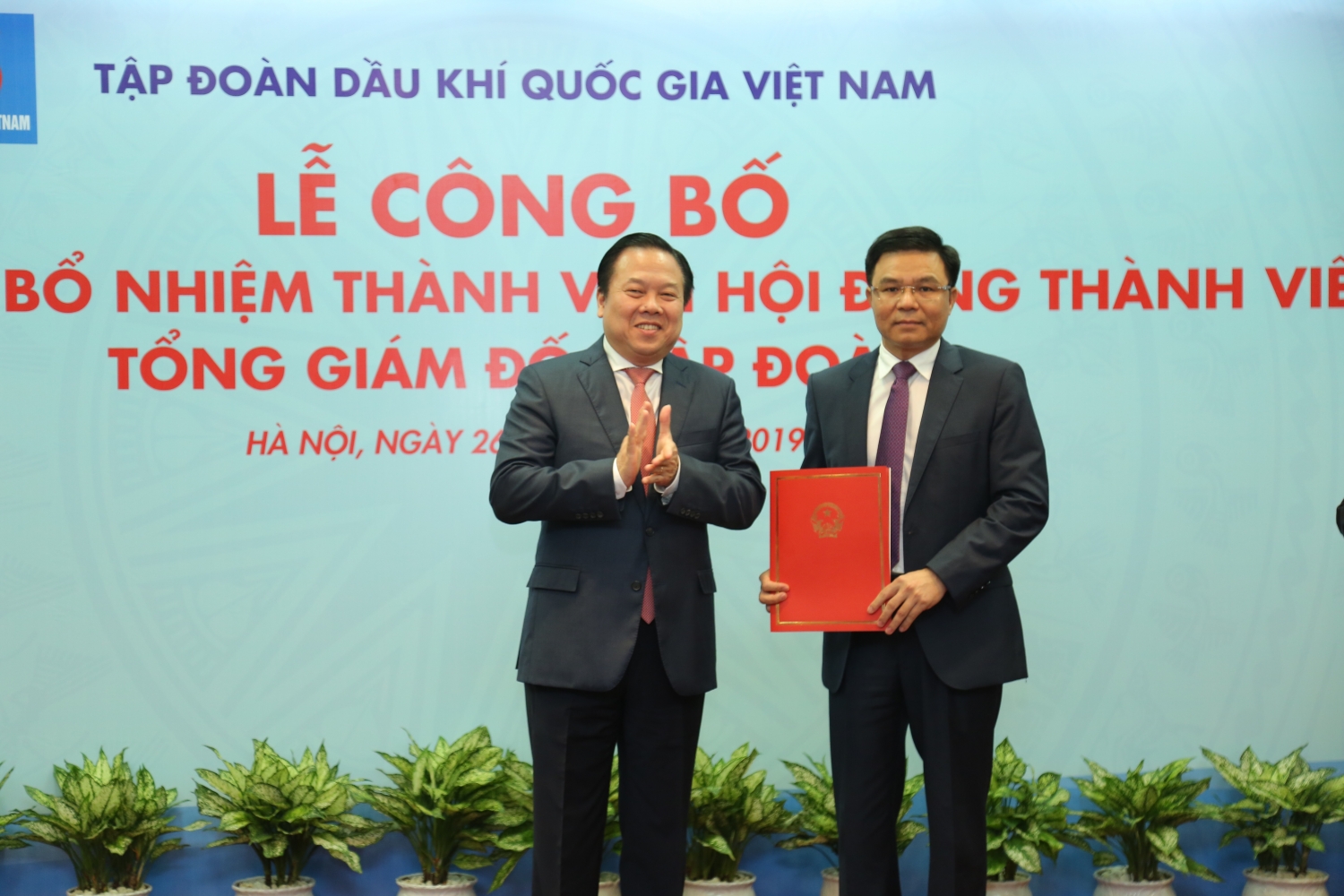 Tân Tổng Giám đốc Lê Mạnh Hùng: “Chung sức, chung lòng vì sự phát triển của PVN”
