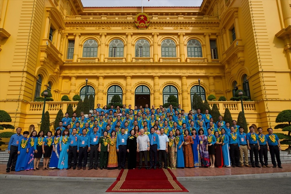 Công đoàn Dầu khí Việt Nam có đại diện được tôn vinh Chủ tịch Công đoàn cơ sở xuất sắc lần thứ IV năm 2019