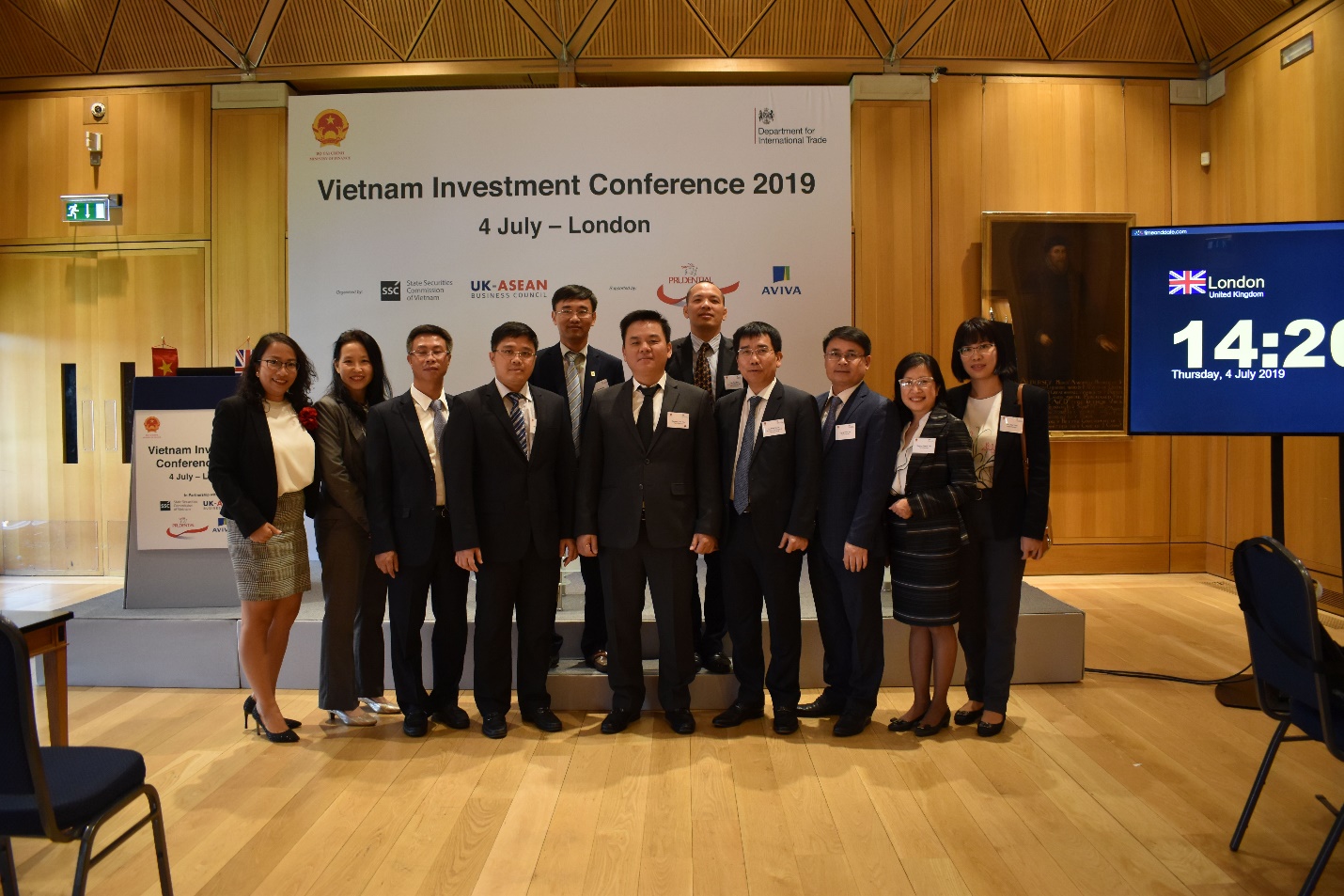 PetroVietnam participates in the indirect investment promotion conference in the United Kingdom