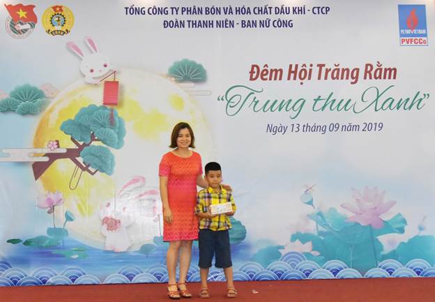 Rộn ràng và ý nghĩa chương trình “Đêm hội Trăng rằm – Trung thu Xanh”