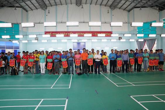 Tưng bừng Hội thao truyền thống PVFCCo lần thứ XII – 2019