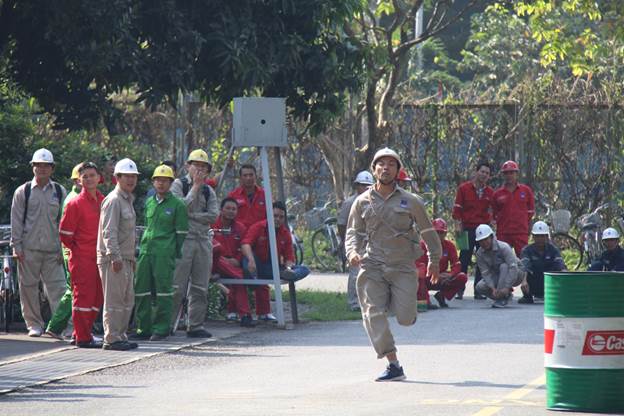Phu My Fertilizer Plant organized the 7th Fire Prevention, Fighting and Rescue competition in 2019