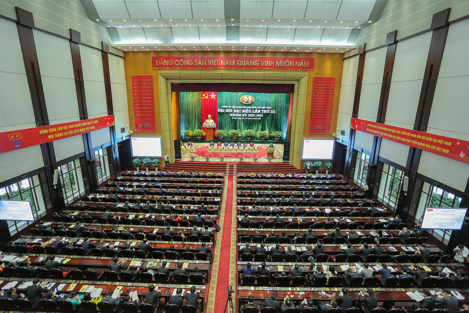 Phiên trù bị Đại hội Đại biểu Đảng bộ Tập đoàn Dầu khí Quốc gia Việt Nam lần thứ III, nhiệm kỳ 2020 – 2025: Chuẩn bị các nội dung quan trọng