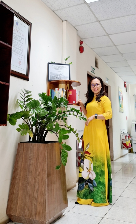 Chị Phạm Thị Tuyết Mai – Kỹ sư Xưởng Điện, Nhà máy Đạm Phú Mỹ: Vui, hạnh phúc là thành công