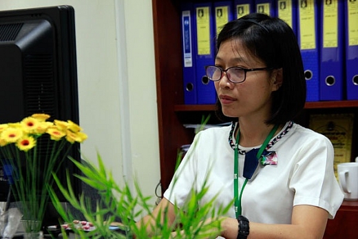Kỹ sư Trần Thị Thanh Nga: Thủ lĩnh công đoàn giàu sáng tạo