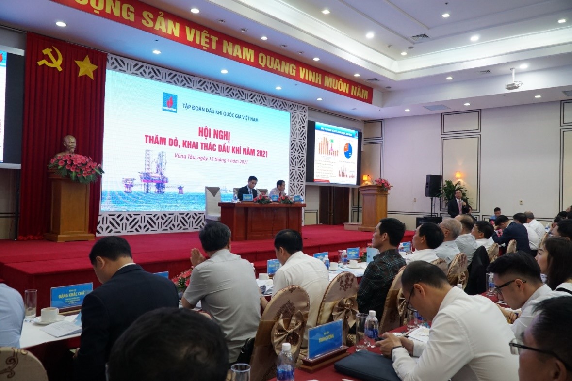 Petrovietnam tổ chức Hội nghị Thăm dò, Khai thác Dầu khí năm 2021