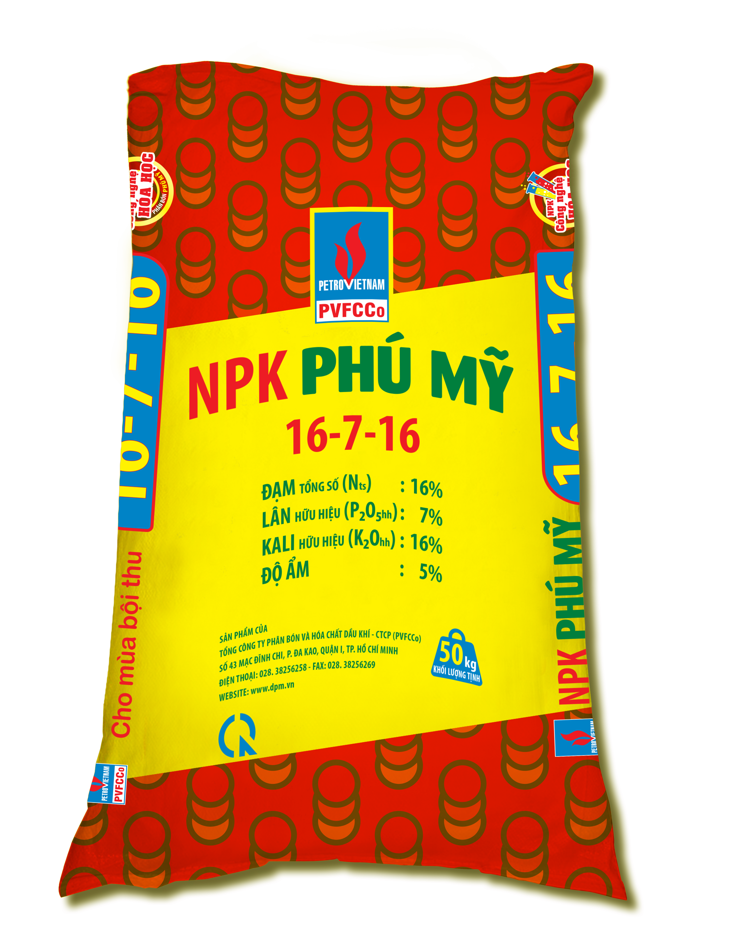 NPK Phu My 16-7-16
