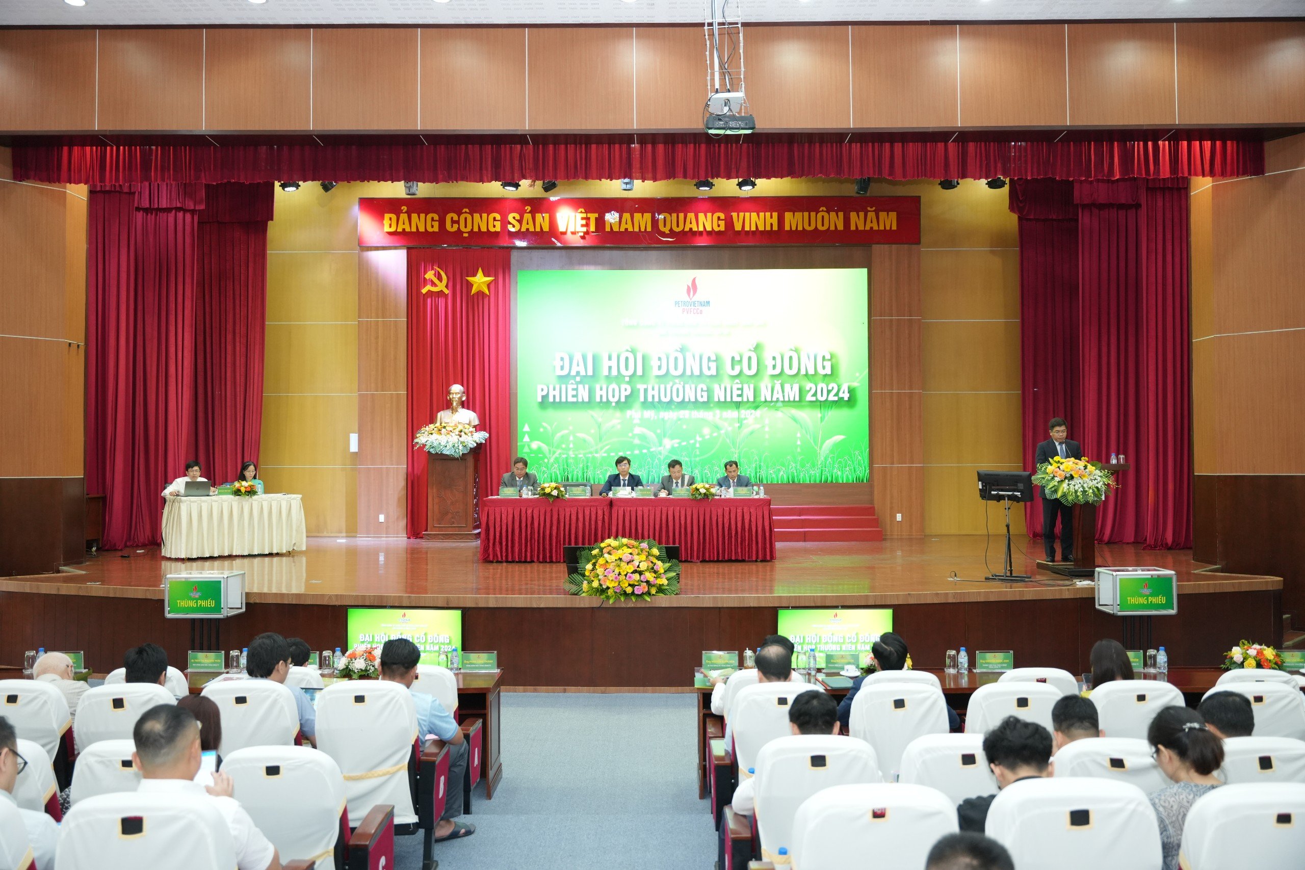 PVFCCo tổ chức thành công phiên họp Đại hội đồng cổ đông thường niên năm 2024