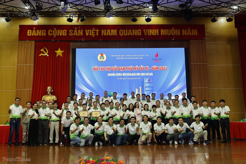 The 11th Skilled Worker Competition at Phu My Fertilizer Plant: Enhancing Skills and Strengthening Unity